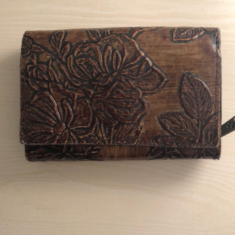 Patricia Nash Cametti Embossed Wallet